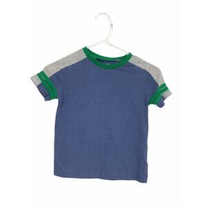 Adventure Wear Boy's Color Block Short Sleeve T-Shirt Kid's Youth Size 6